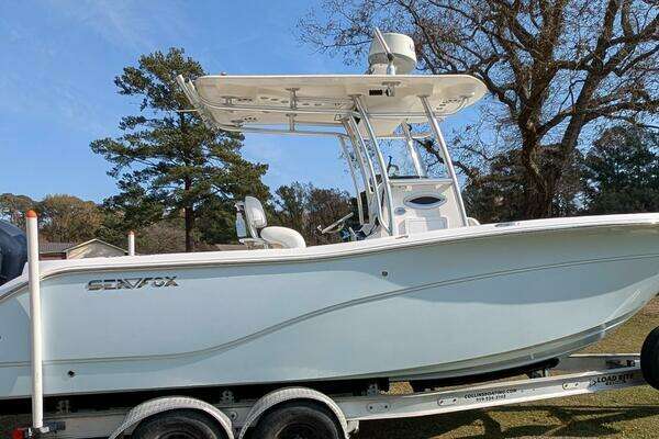 2013 Sea Fox 26
