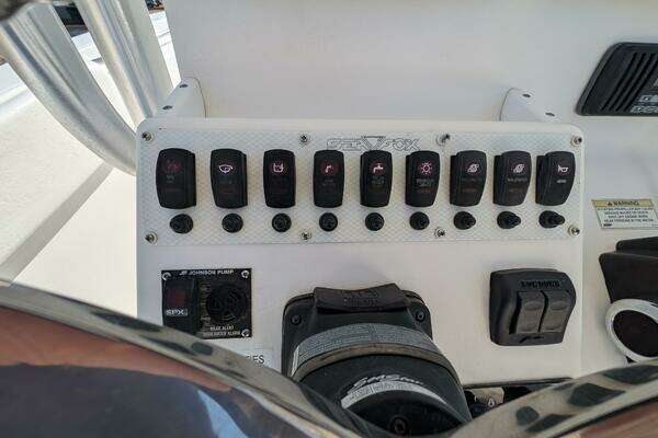 2013 Sea Fox 26