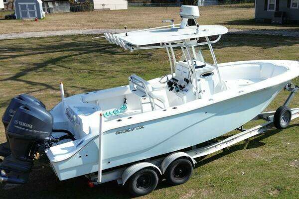 2013 Sea Fox 26