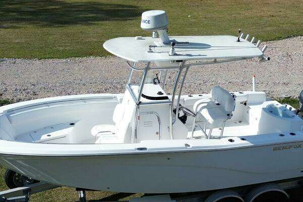2013 Sea Fox 26