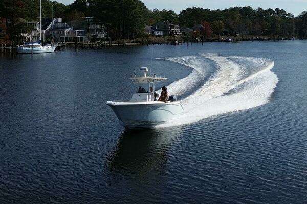 Photo of the 2013 Sea Fox 256