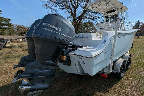 2013 Sea Fox 26
