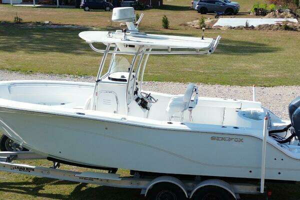 2013 Sea Fox 26