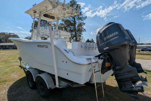2013 Sea Fox 26