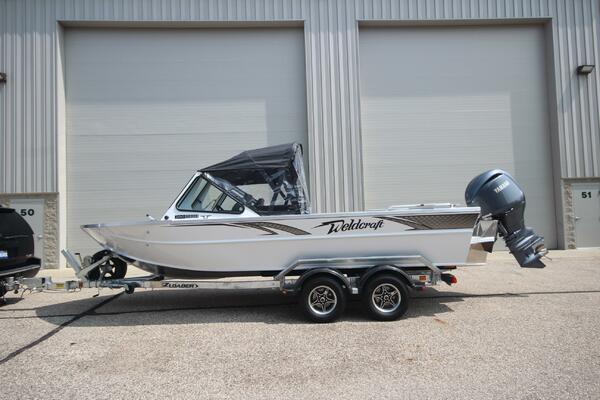 Spring Special Pricing 20ft Weldcraft Yacht For Sale