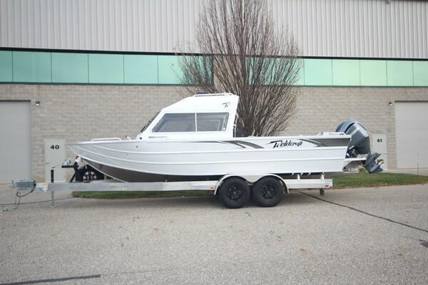 Spring Special Pricing 24ft Weldcraft Yacht For Sale