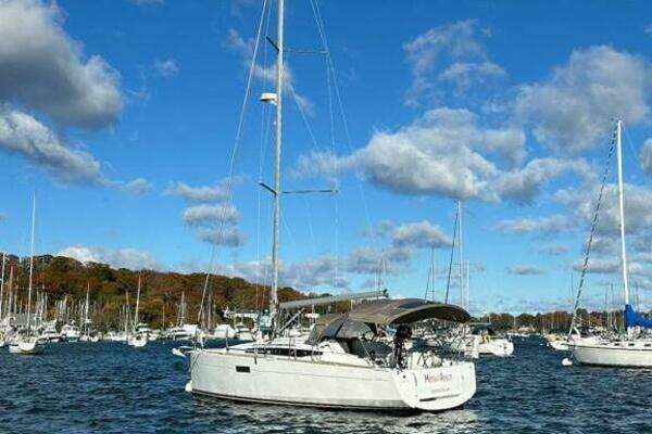 Photo of the 2019 Jeanneau Sun Odyssey 349 "Messin' About"
