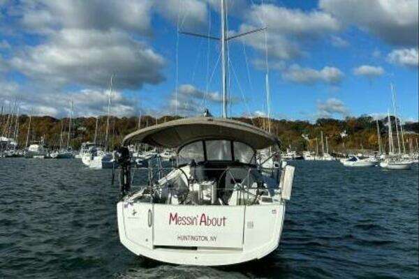 Photo of the 2019 Jeanneau Sun Odyssey 349 "Messin' About"