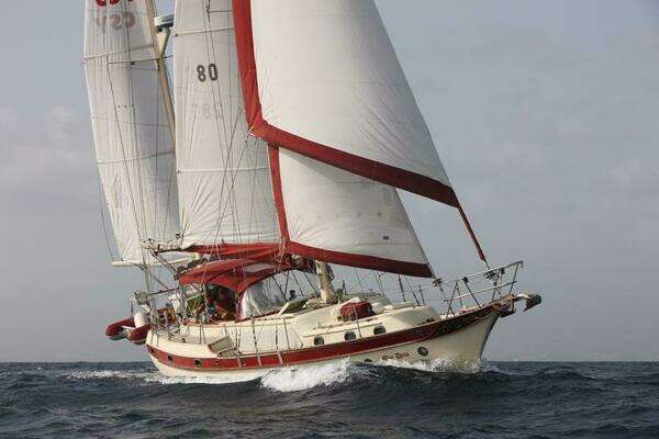 44-ft-CSY-1980-44 Walk Through Cutter Ketch-MurDina-Luperon Dominican Republic yacht for sale