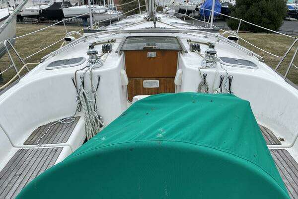 Photo of the 1998 Beneteau  "OBSESSION XVII"