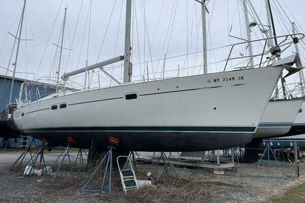 Photo of the 1998 Beneteau  "OBSESSION XVII"