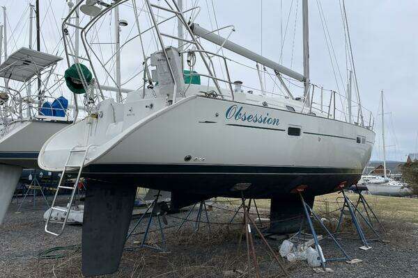 Photo of the 1998 Beneteau  "OBSESSION XVII"