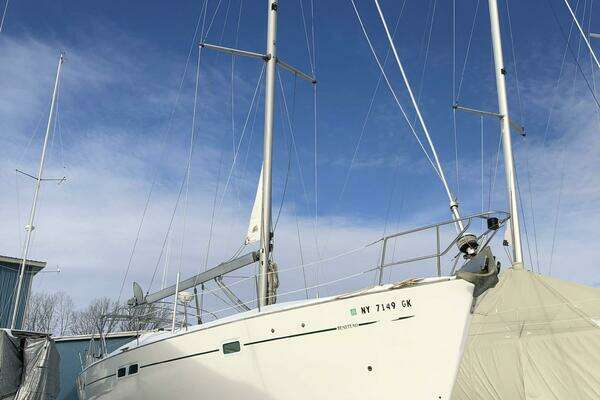 Photo of the 1998 Beneteau  "OBSESSION XVII"