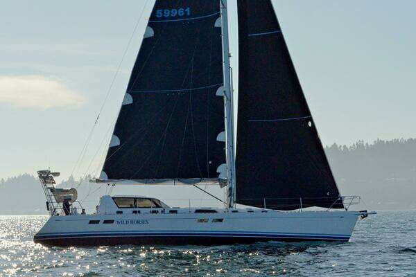 Photo of the 1997 Robert Perry 61 "Wild Horses"