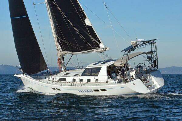 Photo of the 1997 Robert Perry 61 "Wild Horses"