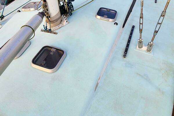 Photo of the 1985 Farr 50 "Great Expectations"