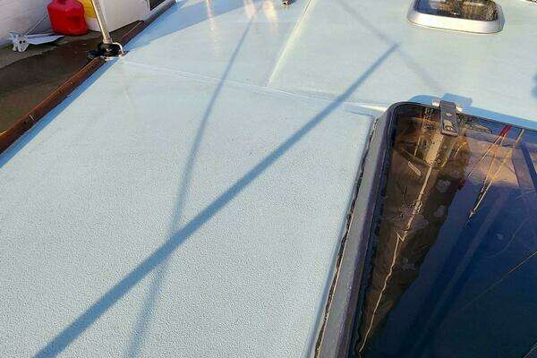 Photo of the 1985 Farr 50 "Great Expectations"