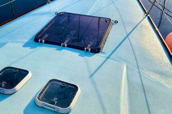 Photo of the 1985 Farr 50 "Great Expectations"