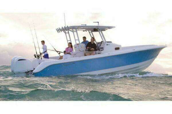 Photo of the 2025 Edgewater 325CC