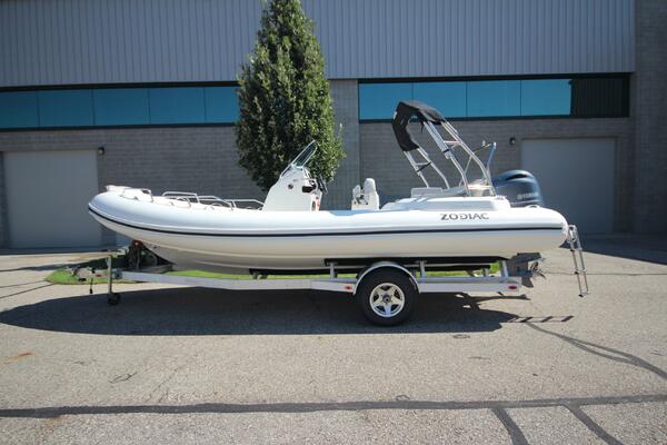 Spring Special Pricing 21ft Zodiac Yacht For Sale