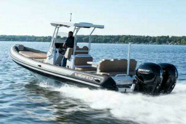 Photo of the 2024 Highfield Sport 800