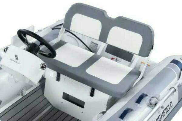 Photo of the 2024 Highfield Classic 340 FCT