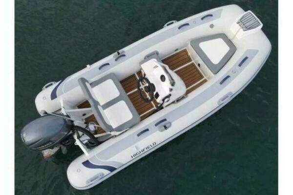 Photo of the 2024 Highfield Classic 340 GT