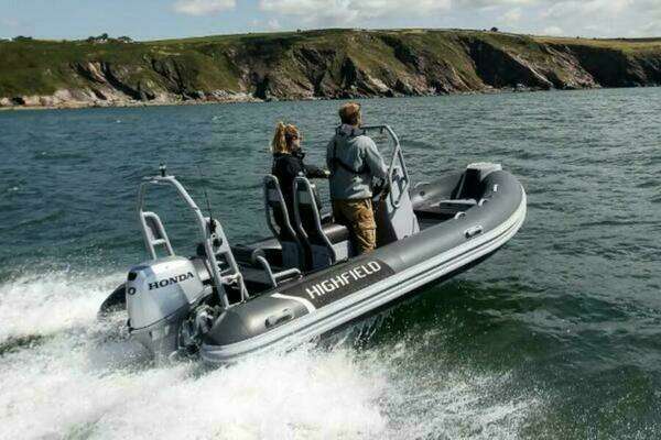 Photo of the 2024 Highfield Classic 460