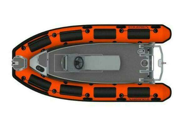 Photo of the 2024 Highfield Patrol 420