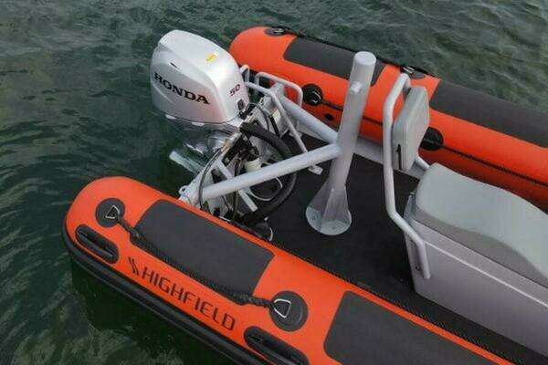 Photo of the 2024 Highfield Patrol 420