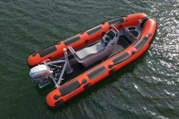 Photo of the 2024 Highfield Patrol 460