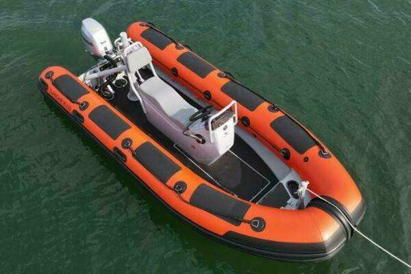 Photo of the 2024 Highfield Patrol 460