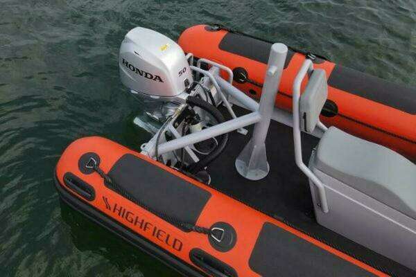 Photo of the 2024 Highfield Patrol 460