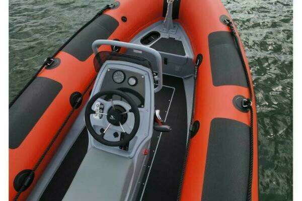 Photo of the 2024 Highfield Patrol 460