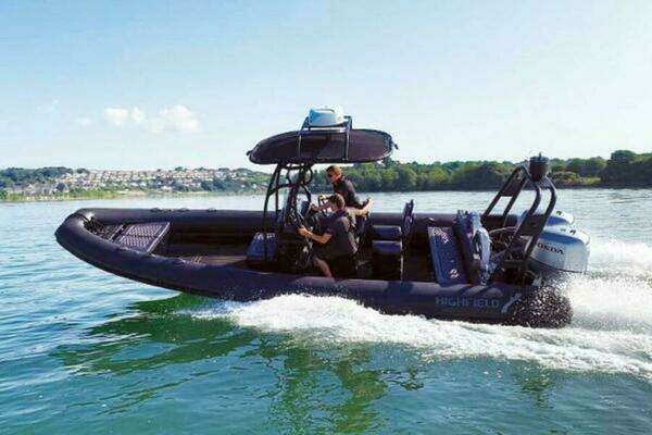 Photo of the 2024 Highfield Patrol 760