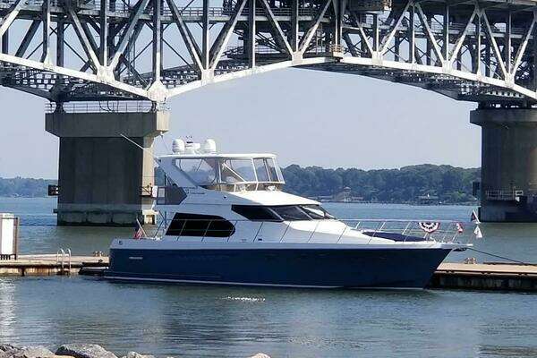 Ocean Alexander 52 Sedan Yacht For Sale