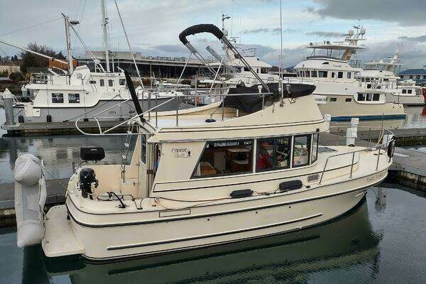 Photo of the 2004 Camano Troll "PLANE TO SEA"