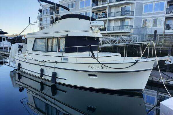 Photo of the 2004 Camano Troll "PLANE TO SEA"