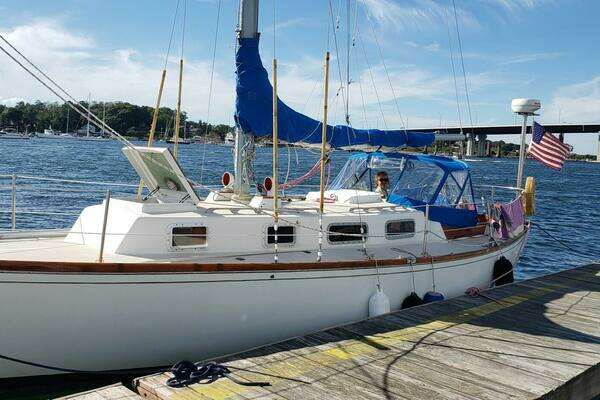 Photo of the 1970 Tartan 34C "Sundance"