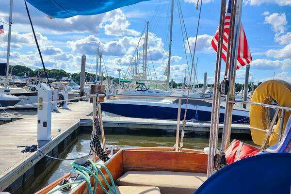 Photo of the 1970 Tartan 34C "Sundance"