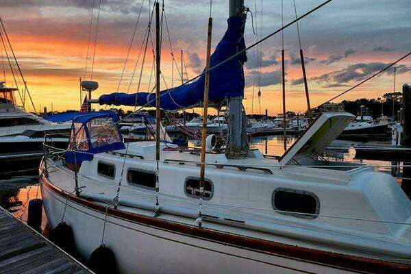 Photo of the 1970 Tartan 34C "Sundance"