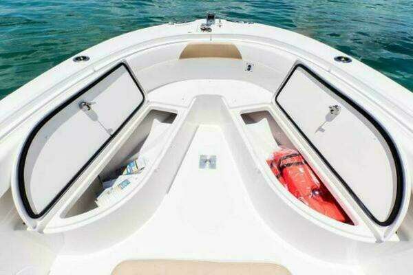 Photo of the 2025 Edgewater 245CC