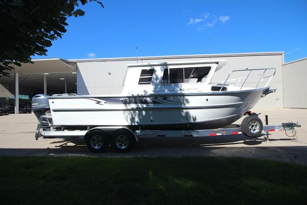 Spring Special Pricing 26ft Weldcraft Yacht For Sale