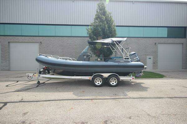 21-ft-Zodiac-2023-Medline 6.8 NEO 250hp-Spring Special Pricing-La Salle Michigan United States yacht for sale