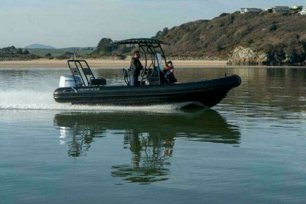 Photo of the 2025 Highfield Patrol 600