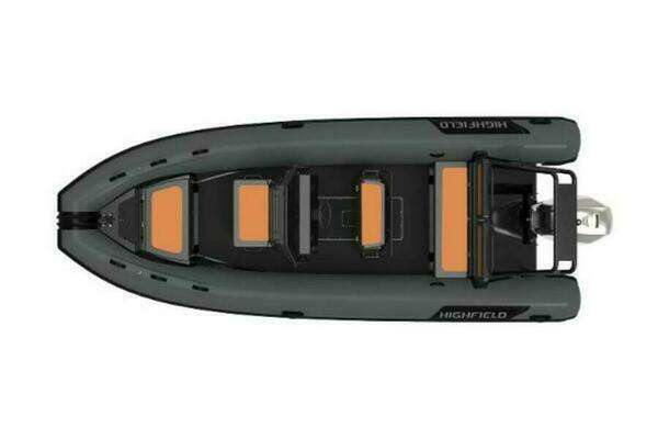 Photo of the 2025 Highfield Patrol 600