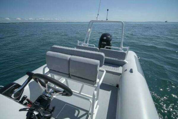 Photo of the 2025 Highfield Patrol 600