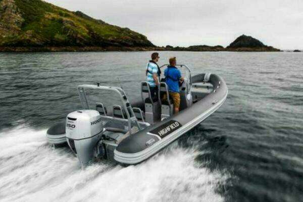 Photo of the 2025 Highfield Patrol 700