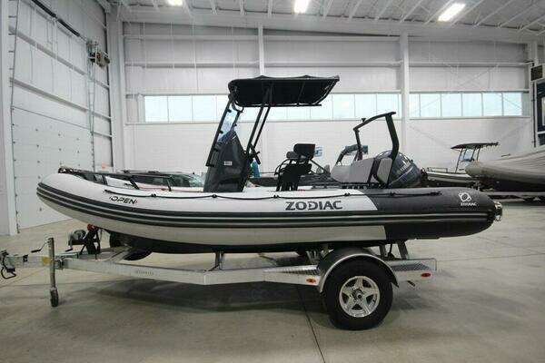 18-ft-Zodiac-2023-Open 5.5 PVC T-Top 115hp-Spring Special Pricing-La Salle Michigan United States yacht for sale