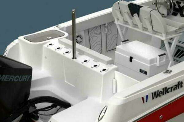 Photo of the 2025 Wellcraft 223 Fisherman